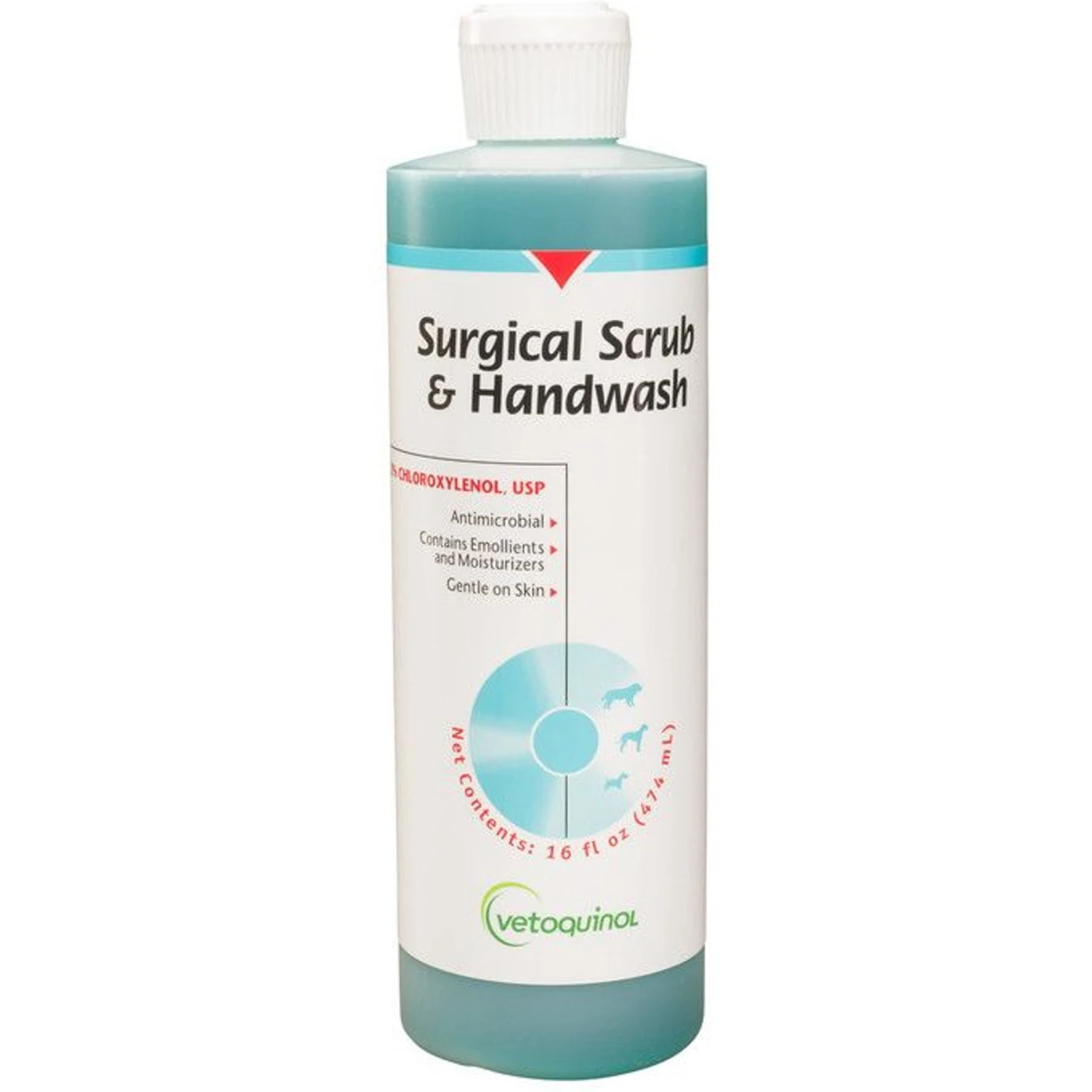 Vetoquinol Surgical Scrub Handwash Dog & Cat Stain Remover 1 Vetoquinol Surgical Scrub Handwash Dog & Cat Stain Remover