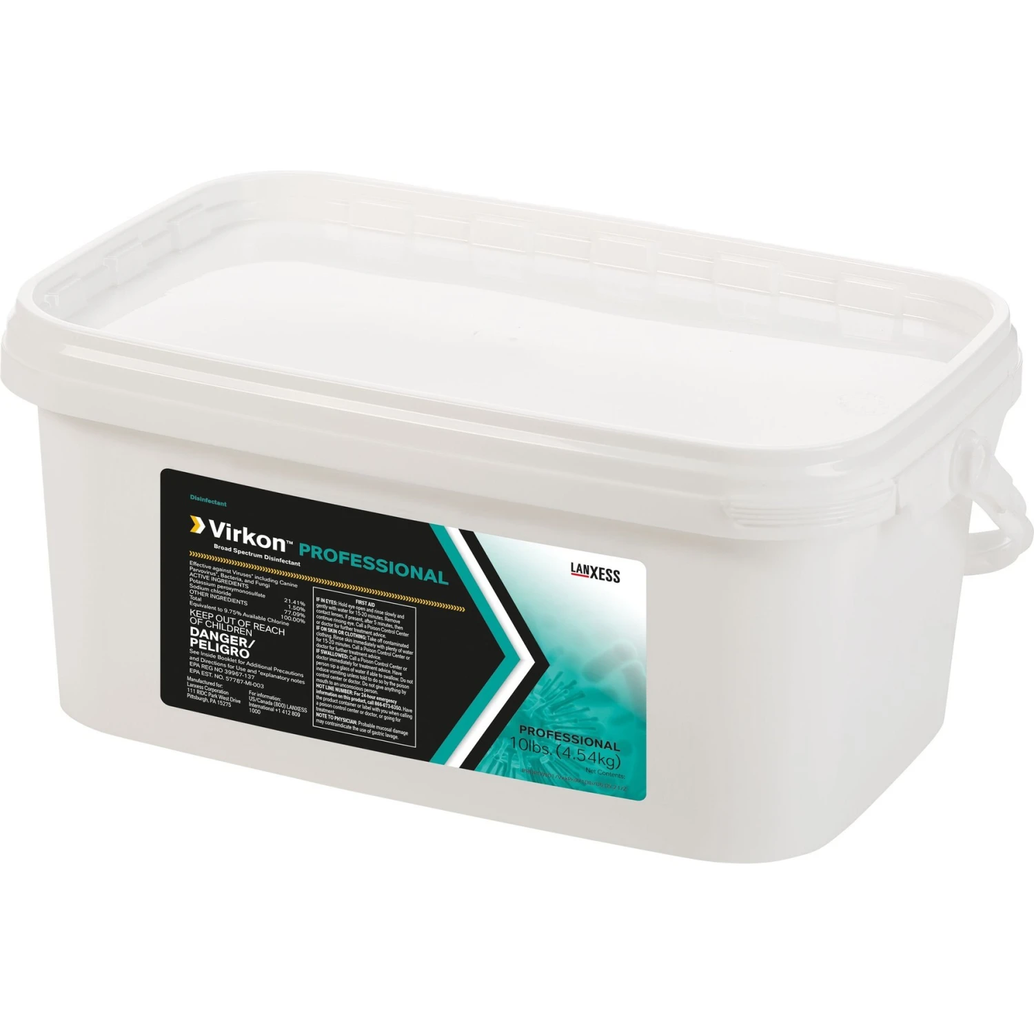 Vetoquinol Virkon Pro Disinfectant Powder Dog & Cat Stain Remover, 10-lb Bag 1 Vetoquinol Virkon Pro Disinfectant Powder Dog & Cat Stain Remover, 10-lb Bag