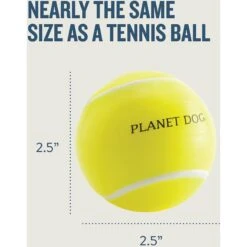 Planet Dog Orbee-Tuff Sport Tennis Ball Tough Dog Chew Toy -PetSafe Kong Shop 62264 PT4. AC SS1800 V1646793684