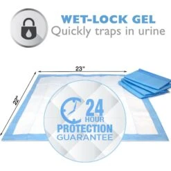 Wee-Wee Little Dog Pee Pads 16.5 X 23.5-in -PetSafe Kong Shop 62531 PT5. AC SS1800 V1621375651