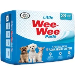 Wee-Wee Little Dog Pee Pads 16.5 X 23.5-in -PetSafe Kong Shop 62531 PT8. AC SS1800 V1621378048