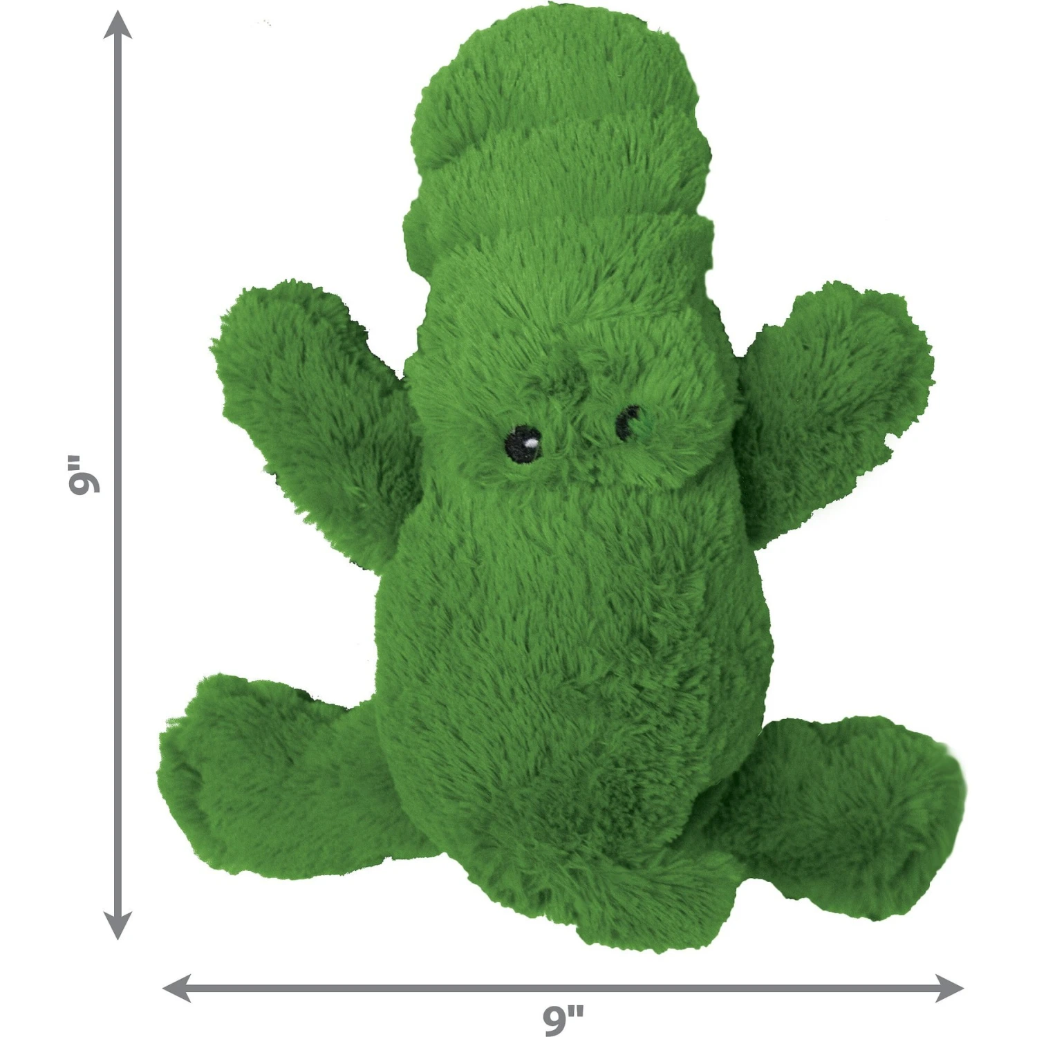 KONG Cozie Ali The Alligator Dog Toy 2 KONG Cozie Ali The Alligator Dog Toy - Image 2