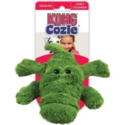 KONG Cozie Ali The Alligator Dog Toy 8 KONG Cozie Ali The Alligator Dog Toy -PetSafe Kong Shop 62763 PT3. AC SS1800 V1605328613