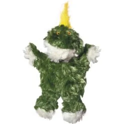 KONG Plush Frog Dog Toy
