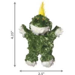 KONG Plush Frog Dog Toy -PetSafe Kong Shop 62857 PT2. AC SS1800 V1603134083