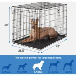 Frisco Swirl Dog Crate Mat + 3 Items -PetSafe Kong Shop 630942 PT2. AC SS1800 V1662740991