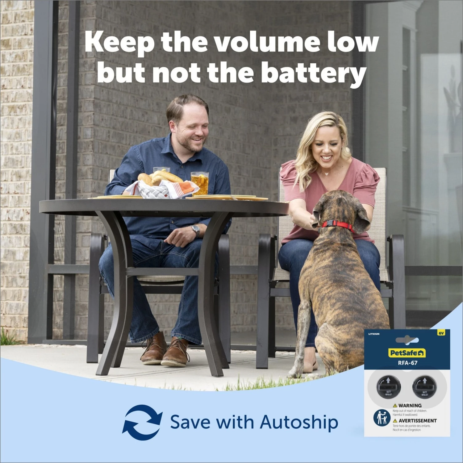 PetSafe Static Basic Waterproof Dog Bark Collar 5 PetSafe Static Basic Waterproof Dog Bark Collar - Image 5