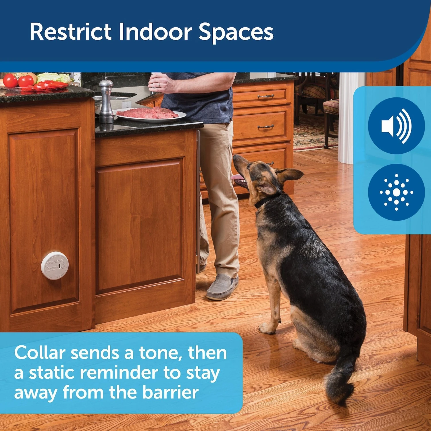 PetSafe Pawz Away Indoor Pet Barrier 3 PetSafe Pawz Away Indoor Pet Barrier - Image 3