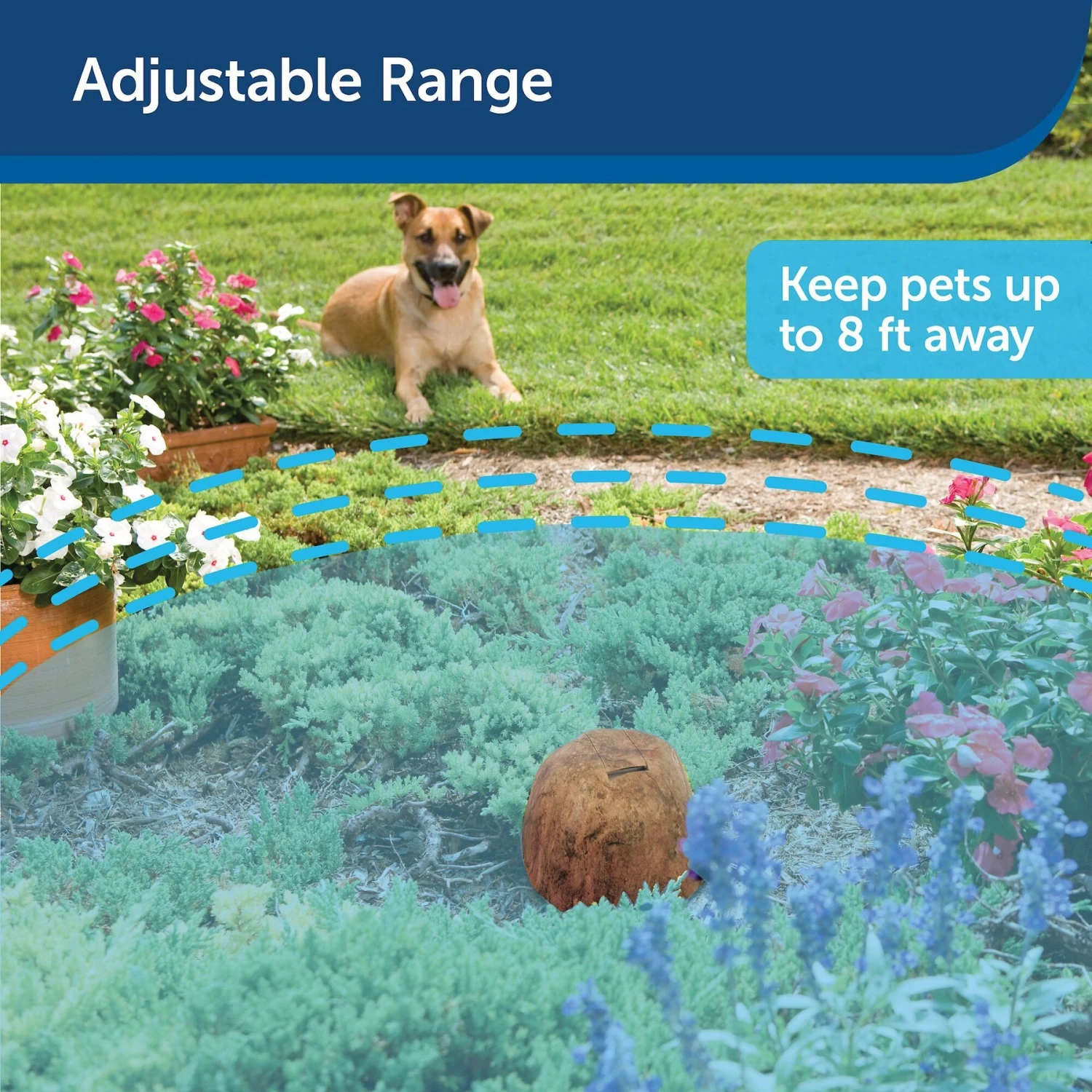 PetSafe Pawz Away Extra Outdoor Pet Barrier 7 PetSafe Pawz Away Extra Outdoor Pet Barrier - Image 7