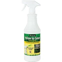 NaturVet Yellow To Green Lawn Spray