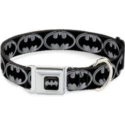 Buckle-Down Batman Shield Dog Leash & Buckle-Down Batman Shield Polyester Dog Collar -PetSafe Kong Shop 638574 PT5. AC SS1800 V1663254391