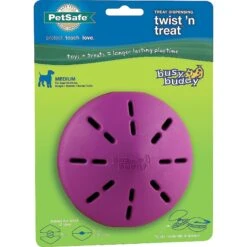 PetSafe Busy Buddy Twist 'n Treat Treat Dispenser Dog Toy -PetSafe Kong Shop 63858 PT8. AC SS1800 V1543509717