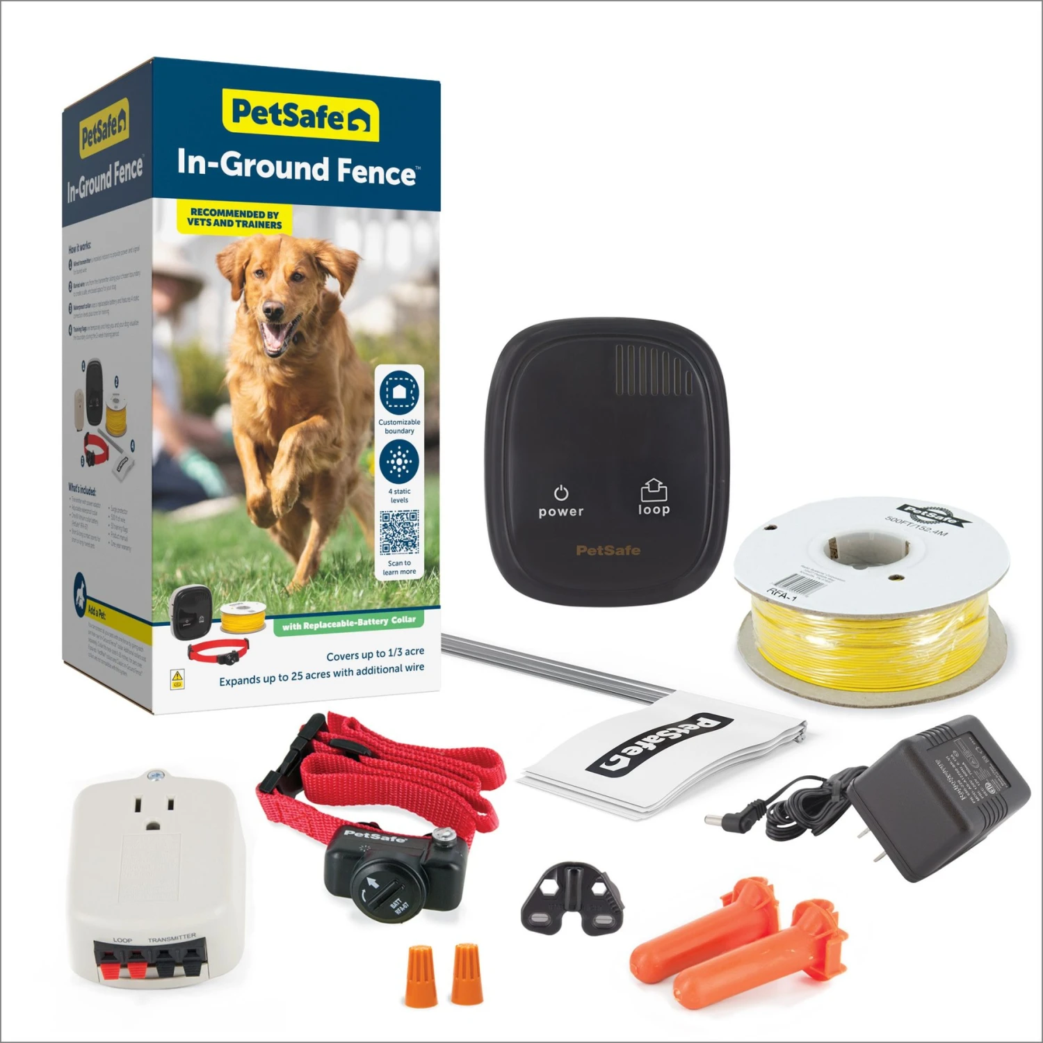 PetSafe In-Ground Fence System 1 PetSafe In-Ground Fence System