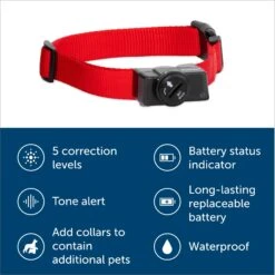 PetSafe Wireless Fence Receiver Collar -PetSafe Kong Shop 63898 PT2. AC SS1800 V1685726996
