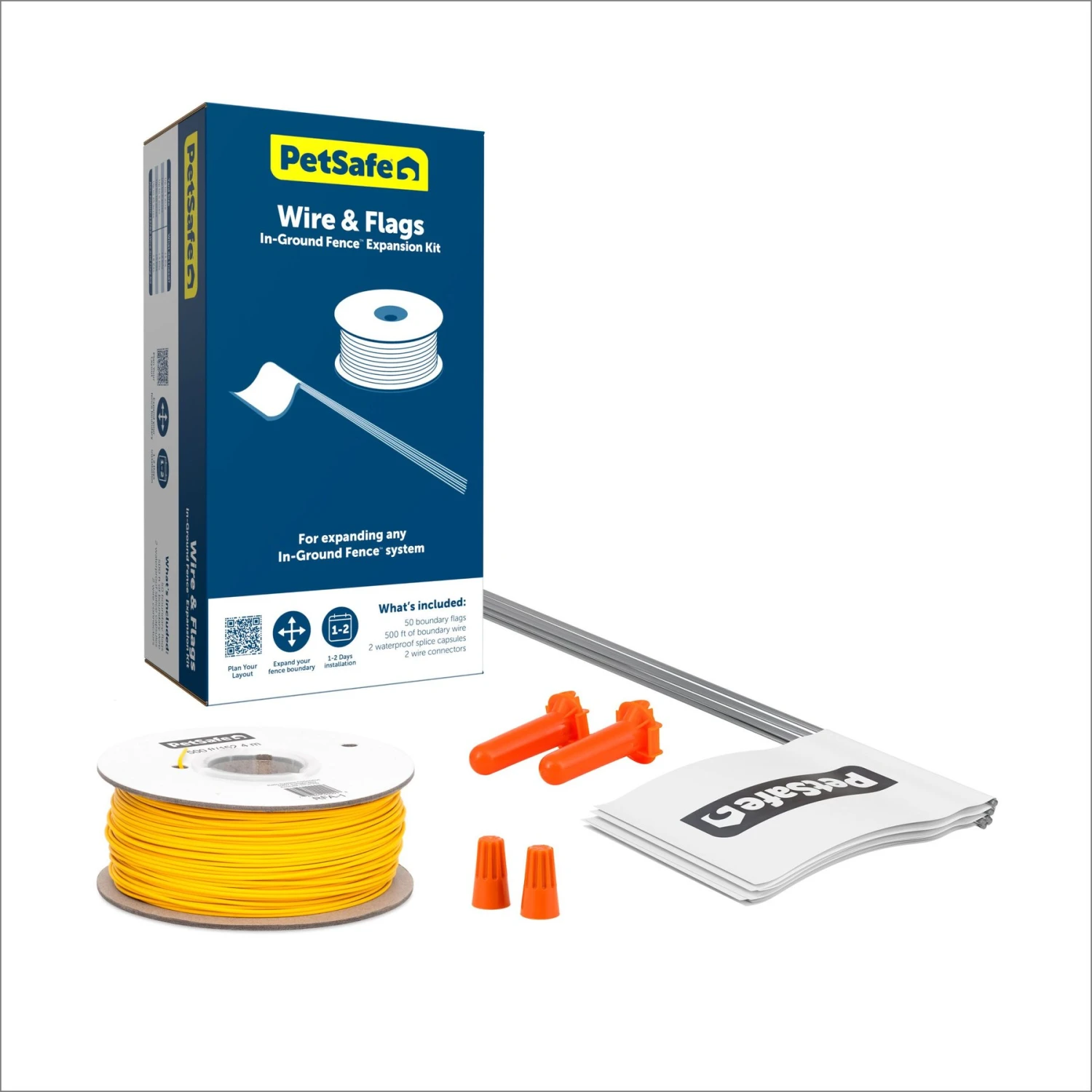 PetSafe Extra Wire & Flag Kit 1 PetSafe Extra Wire & Flag Kit