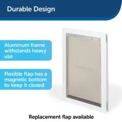 PetSafe Freedom Aluminum Pet Door -PetSafe Kong Shop 64014 PT2. AC SS1800 V1617328174