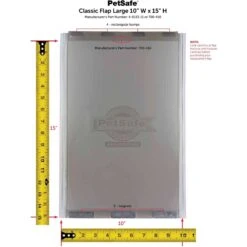 PetSafe Classic Pet Door Replacement Flap -PetSafe Kong Shop 64029 PT1. AC SS1800 V1700155210