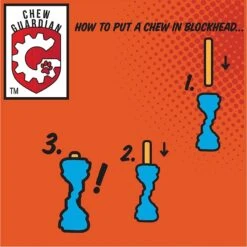 Himalayan Pet Supply Jughead Slim Chew Guardian Chew Smarter Chew Longer Dog Toy, Green, Medium -PetSafe Kong Shop 641062 PT4. AC SS1800 V1665604676