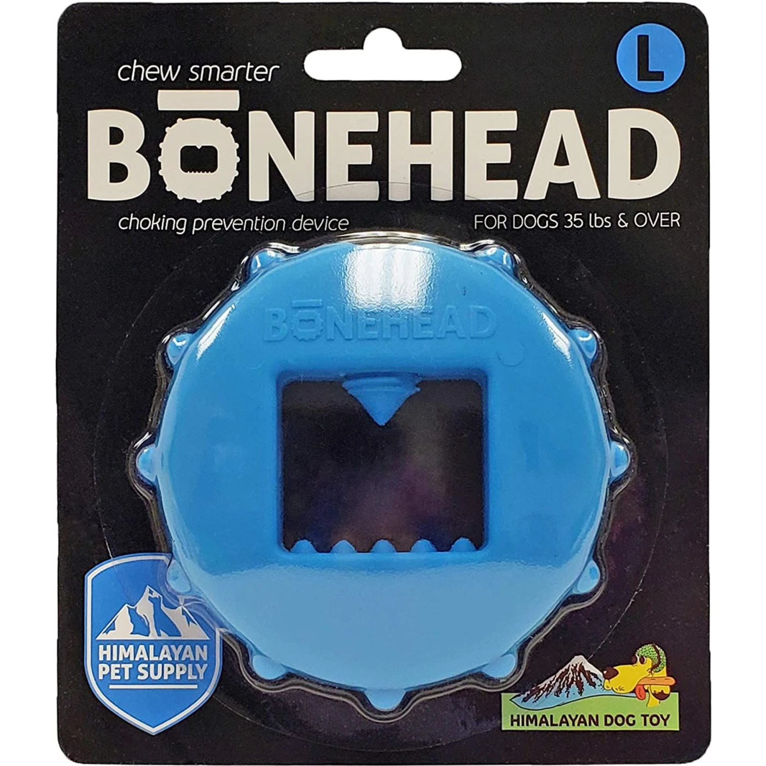 Himalayan Pet Supply Bonehead Chew Guardian Chew Smarter & Longer Dog Toy 1 Himalayan Pet Supply Bonehead Chew Guardian Chew Smarter & Longer Dog Toy
