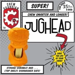 Himalayan Pet Supply Jughead Chew Guardian Chew Smarter Chew Longer Dog Toy 9 Himalayan Pet Supply Jughead Chew Guardian Chew Smarter Chew Longer Dog Toy -PetSafe Kong Shop 641102 PT2. AC SS1800 V1665608065