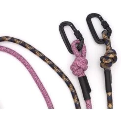 Euro-Dog 6-ft Mountain Blush Climbing Rope Dog Leash, Mountain Blush -PetSafe Kong Shop 641158 PT8. AC SS1800 V1663019061