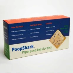PoopShark Paper Poop Bags For Dogs, Brown Kraft, 60 Count 7 PoopShark Paper Poop Bags For Dogs, Brown Kraft, 60 Count -PetSafe Kong Shop 641486 PT2. AC SS1800 V1663106065