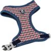 HUGO & HUDSON Checked Tweed Dog Harness