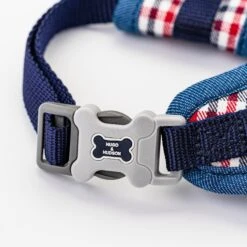 HUGO & HUDSON Checked Tweed Dog Harness -PetSafe Kong Shop 643358 PT2. AC SS1800 V1663711732
