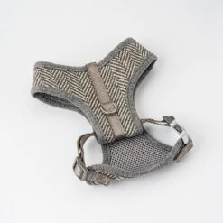 HUGO & HUDSON Herringbone Tweed Dog Harness 14 HUGO & HUDSON Herringbone Tweed Dog Harness -PetSafe Kong Shop 643630 PT5. AC SS1800 V1663337756