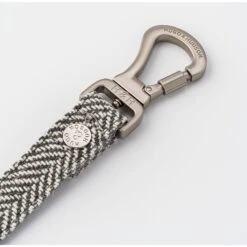 HUGO & HUDSON Herringbone Tweed Dog Leash -PetSafe Kong Shop 644038 PT4. AC SS1800 V1663336289