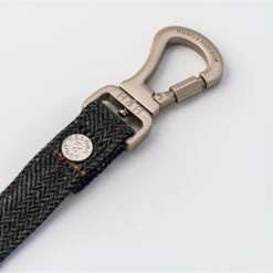 HUGO & HUDSON Checked Herringbone Tweed Dog Leash -PetSafe Kong Shop 644062 PT4. AC SS1800 V1663337757