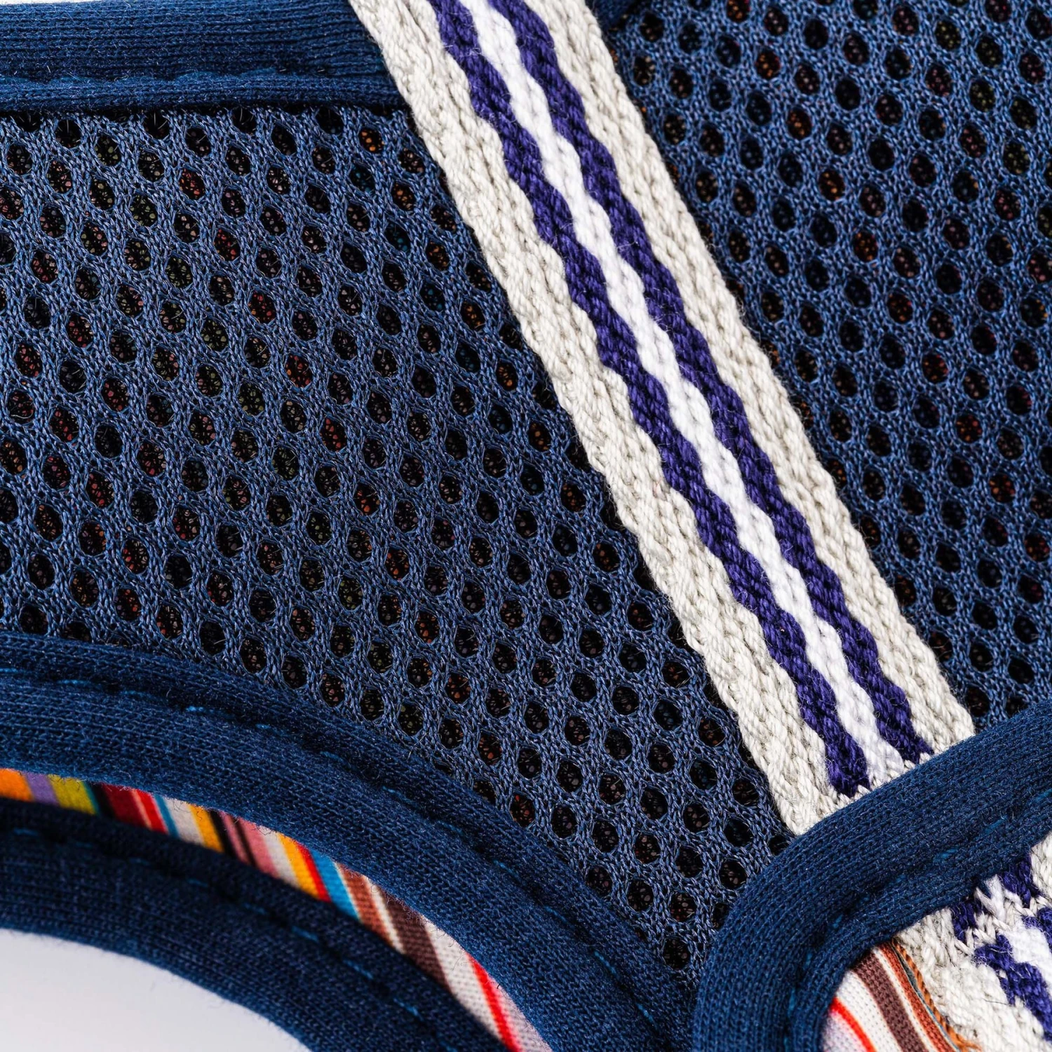 HUGO & HUDSON Striped Printed Dog Harness 5 HUGO & HUDSON Striped Printed Dog Harness - Image 5