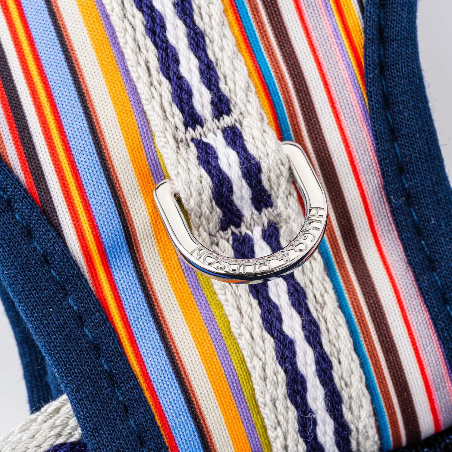 HUGO & HUDSON Striped Printed Dog Harness 6 HUGO & HUDSON Striped Printed Dog Harness - Image 6