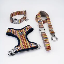 HUGO & HUDSON Striped Printed Dog Harness 17 HUGO & HUDSON Striped Printed Dog Harness -PetSafe Kong Shop 644334 PT8. AC SS1800 V1663714322