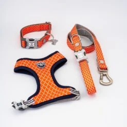 HUGO & HUDSON Geometric Print Dog Harness -PetSafe Kong Shop 644366 PT8. AC SS1800 V1663713294