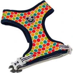 HUGO & HUDSON Geormetric Print Dog Harness