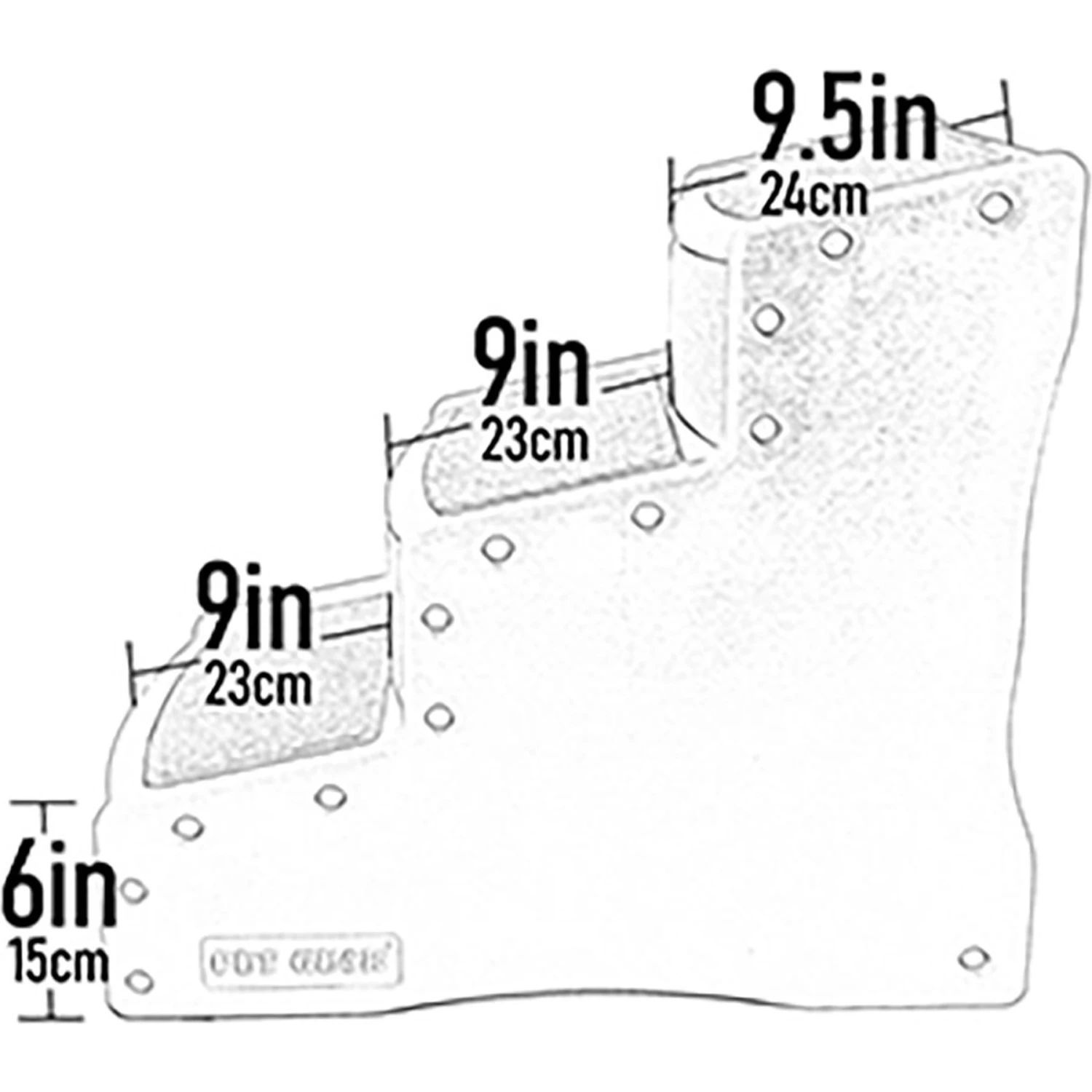 Pet Gear Easy Step III Cat & Dog Stairs 3 Pet Gear Easy Step III Cat & Dog Stairs - Image 3