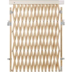 MyPet Wood Expandable Swing Gate For Dogs & Cats -PetSafe Kong Shop 64584 pt2. AC SS1800 V1579622274