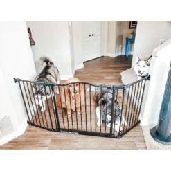 MyPet Windsor Extra Wide Arch Pet Gate For Dogs & Cats 9 MyPet Windsor Extra Wide Arch Pet Gate For Dogs & Cats -PetSafe Kong Shop 64596 PT2. AC SS1800 V1624602158