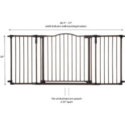 MyPet Windsor Extra Wide Arch Pet Gate For Dogs & Cats 12 MyPet Windsor Extra Wide Arch Pet Gate For Dogs & Cats -PetSafe Kong Shop 64596 PT5. AC SS1800 V1624592267