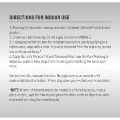 Nature's Miracle No More Marking Pet Stain & Odor Remover -PetSafe Kong Shop 646246 PT2. AC SS1800 V1701115502
