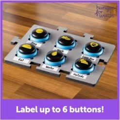 Hunger For Words Talking Pet Button Mat Dog Toy -PetSafe Kong Shop 646894 PT3. AC SS1800 V1671815290