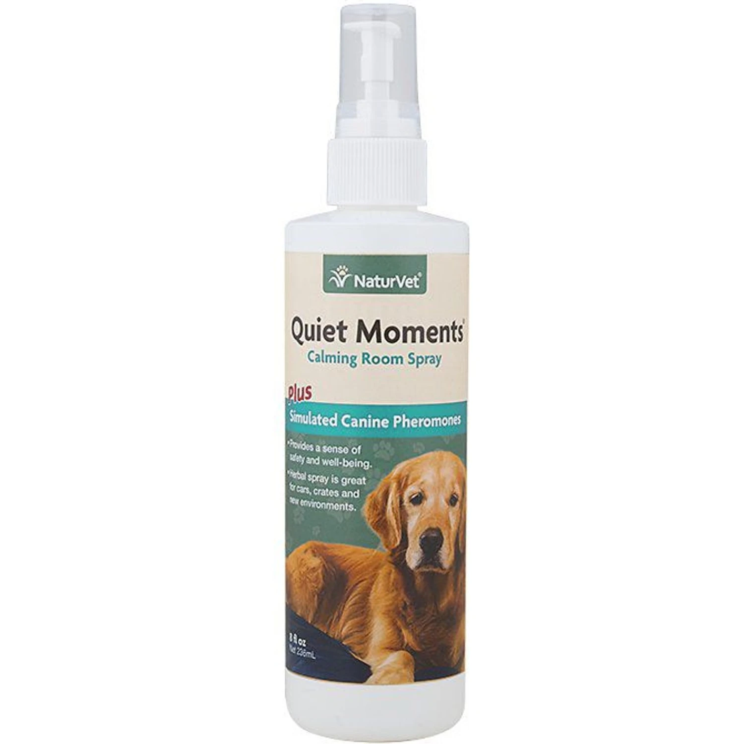 NaturVet Quiet Moments Simulated Canine Pheromones Calming Spray For Dogs & PATPET Steel Grit Dog & Cat Nail Grinder 2 NaturVet Quiet Moments Simulated Canine Pheromones Calming Spray For Dogs & PATPET Steel Grit Dog & Cat Nail Grinder - Image 2