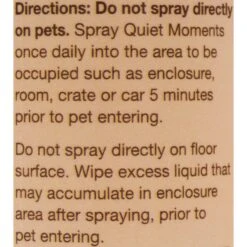 NaturVet Quiet Moments Simulated Canine Pheromones Calming Spray For Dogs & PATPET Steel Grit Dog & Cat Nail Grinder 13 NaturVet Quiet Moments Simulated Canine Pheromones Calming Spray For Dogs & PATPET Steel Grit Dog & Cat Nail Grinder -PetSafe Kong Shop 647046 PT4. AC SS1800 V1664554794
