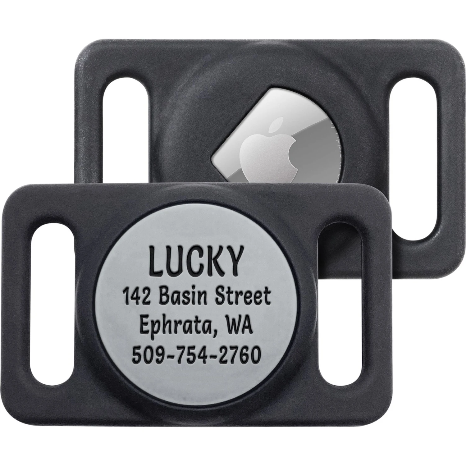 GoTags Engraved AirTag Dog & Cat Collar Holder 1 GoTags Engraved AirTag Dog & Cat Collar Holder