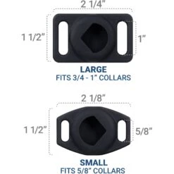 GoTags Engraved AirTag Dog & Cat Collar Holder 12 GoTags Engraved AirTag Dog & Cat Collar Holder -PetSafe Kong Shop 648022 PT5. AC SS1800 V1663712940