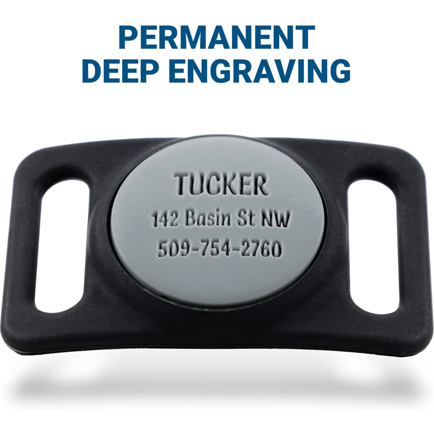 GoTags Engraved AirTag Dog & Cat Collar Holder 7 GoTags Engraved AirTag Dog & Cat Collar Holder - Image 7