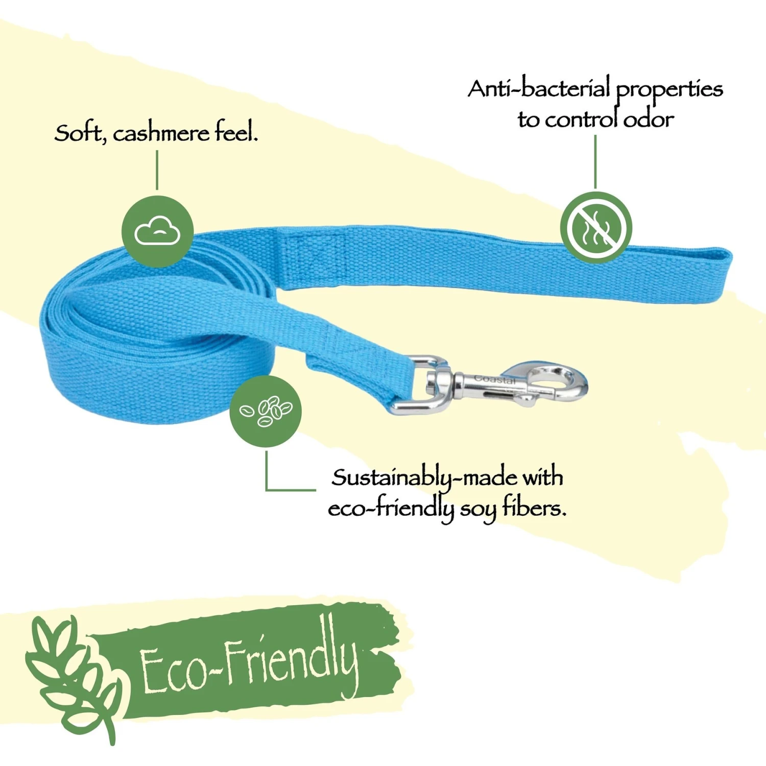 New Earth Soy Dog Leash 2 New Earth Soy Dog Leash - Image 2