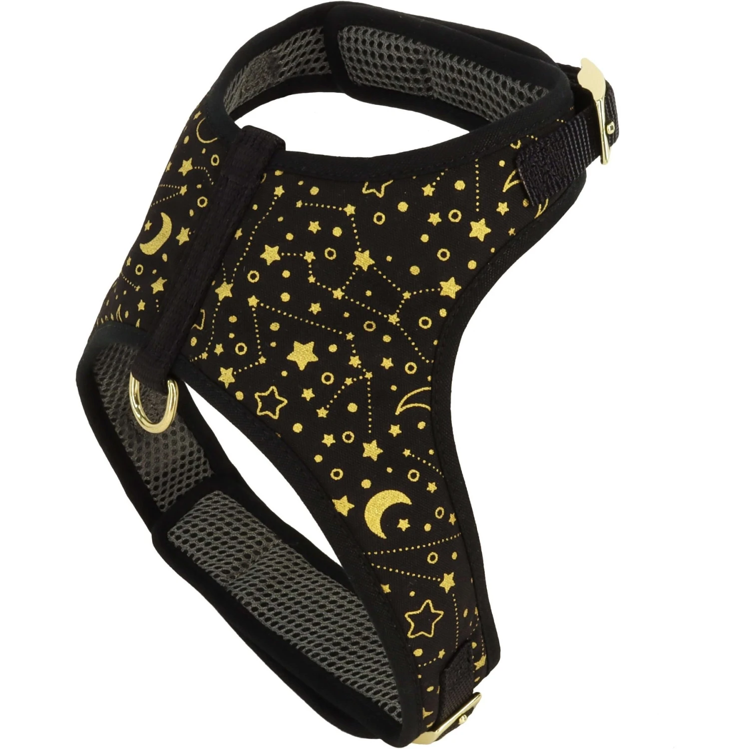 Accent Fashion Metallic Adjustable Dog Harness 1 Accent Fashion Metallic Adjustable Dog Harness