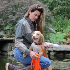 Water & Woods Nylon Dog Check Cord 9 Water & Woods Nylon Dog Check Cord -PetSafe Kong Shop 650790 PT3. AC SS1800 V1664984600